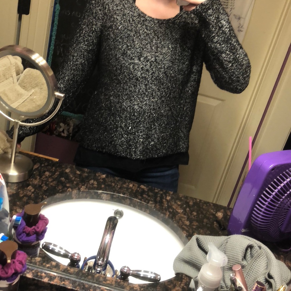 Cute sparkly sweater